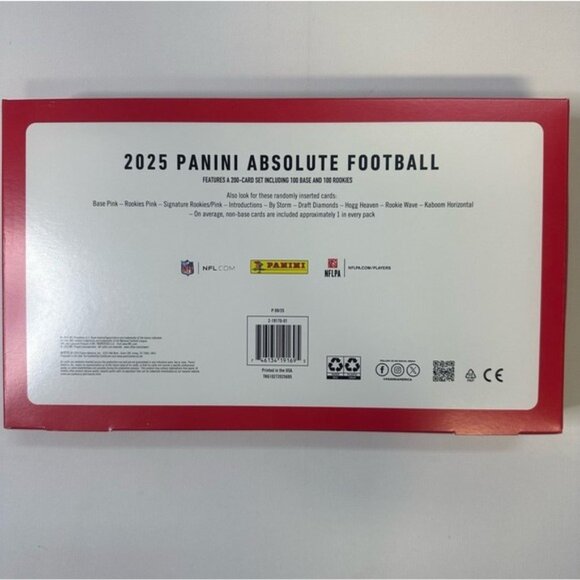 2025 Panini Absolute Football Bundle Box - Picture 5 of 9